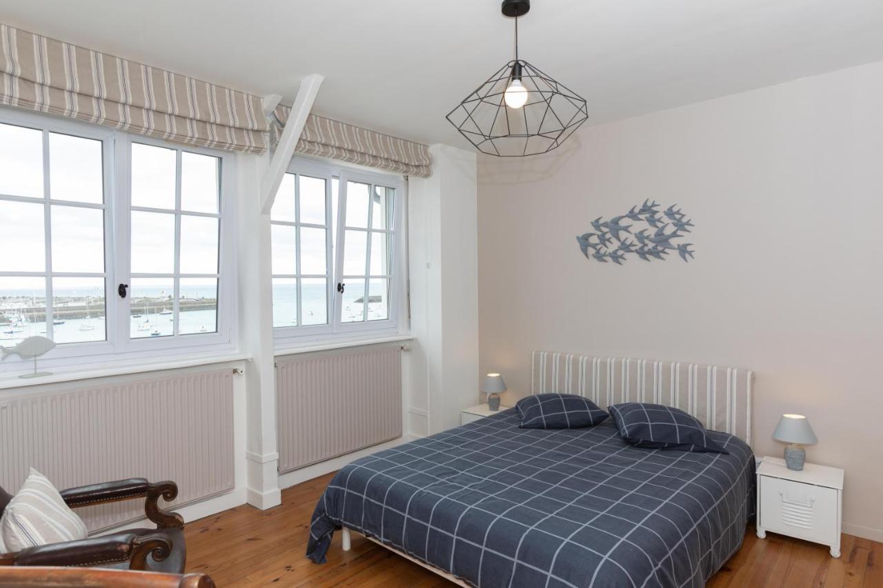 La Greve Du Portrieux Bed & Breakfast Saint-Quay-Portrieux Ngoại thất bức ảnh