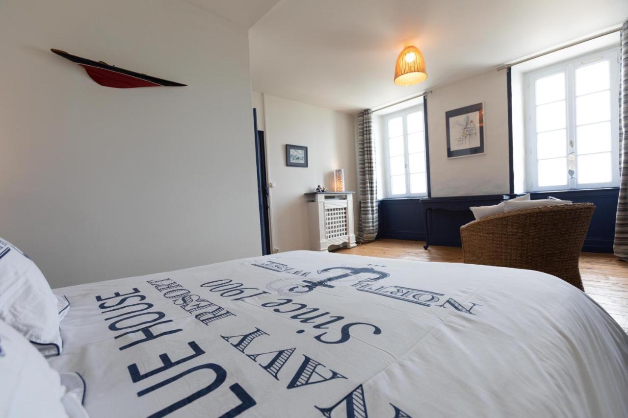 La Greve Du Portrieux Bed & Breakfast Saint-Quay-Portrieux Ngoại thất bức ảnh